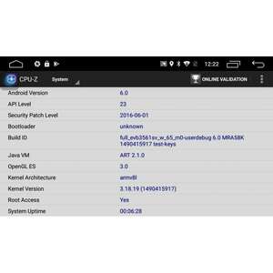 Штатная универсальная магнитола LeTrun 1827 (4G LTE 2GB)  под штатную рамку 10 дюймов Android 6, фото 15