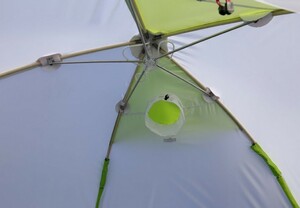 Зимняя палатка Лотос 3С (оранжевый), фото 3