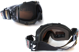 Горнолыжные очки Recon-Zeal Z3 SPPX (золотистые), фото 5