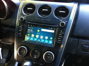 Автомагнитола IQ NAVI D58-1905 Mazda CX-7 (2006-2013) Android 8.1.0 7", фото 3
