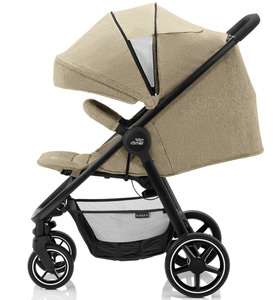 Коляска Britax Romer B-Agile M Linen Beige, фото 3