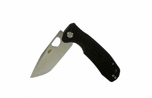 Нож Honey Badger Tanto L с чёрной рукоятью, фото 6