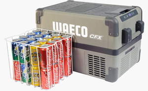 Компрессорный автохолодильник WAECO CoolFreeze CFX-35 (34.5 л, 12/24/220 В, охлаждение/заморозка), фото 2