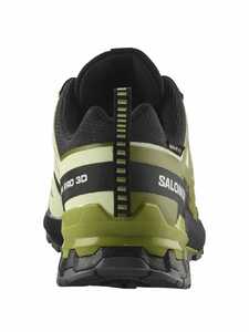 Кроссовки Salomon XA PRO 3D V9 GTX, цвет Black/Lime Cream р.7.5 (RU 40), фото 3