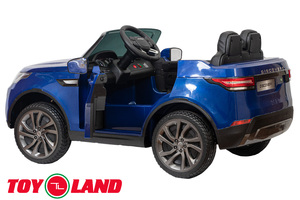 Детский автомобиль Toyland Land Rover Discovery Синий, фото 6