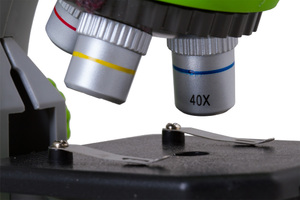 Микроскоп Bresser Junior 40x-640x, зеленый, фото 6