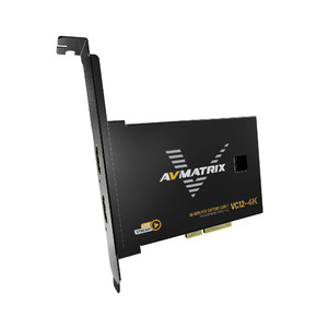 Плата видеозахвата AVMATRIX VC12-4K HDMI PCIE, фото 4