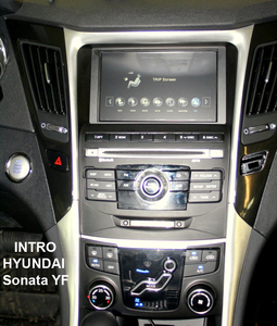 Штатное головное устройство Intro CHR-2215YF 6disc Hyundai Sonata YF, фото 2