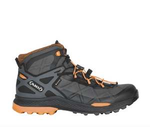 Ботинки треккинговые AKU ROCKET MID GTX, black/orange, р.11 (46), фото 2