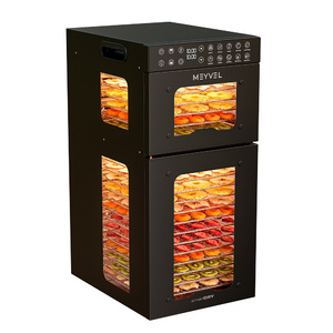 Дегидратор Meyvel MDH20-1S2 (Чёрный), фото 2