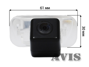 CCD штатная камера заднего вида AVEL AVS321CPR для MERCEDES A-CLASS W169 (2004-2012)/ B-CLASS W245 (2005-2011) (#048), фото 2