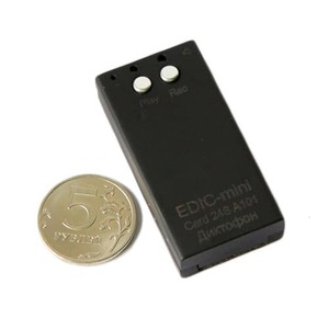 Диктофон Edic-mini Card24S A101, фото 2