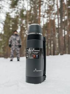 Термос (T-KD-948-1.5) 1500ML синий (ручка) TONAR, фото 10