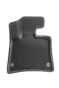 Коврики EVA 3D ромб Seintex для Audi Q7 2005-2015 (черные, 95269), фото 2