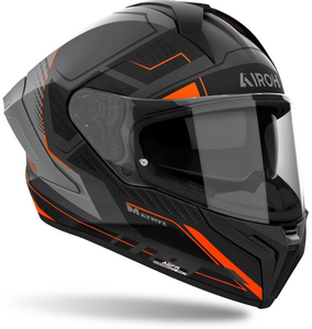 Шлем Airoh MATRYX ROCKET Orange Matt XL (матовый), фото 2