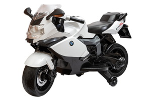 Детский электромотоцикл ToyLand BMW K 1300S Белый