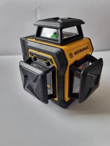 Профессиональный лазерный уровень INSTRUMAX LINEPRO 3D Expert SET IM0180, фото 1