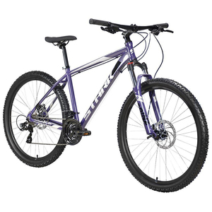 Велосипед Stark'23 Hunter 27.2 HD фиолетовый/серый/черный 16", фото 3