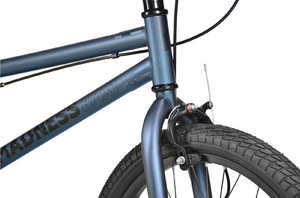 Велосипед Stark'22 Madness BMX 1 темно-синий/черный, фото 2