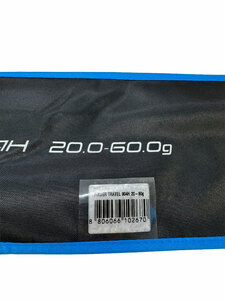 Спиннинг ZEMEX 24 FINDER TRAVEL 904H 20-60 g, фото 10