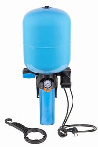 Система поддержания заданного давления водоснабжения Джилекс КРАБ-Т 18, фото 1