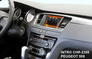 Штатная магнитола Incar CHR-2358 Peugeot 508, фото 2