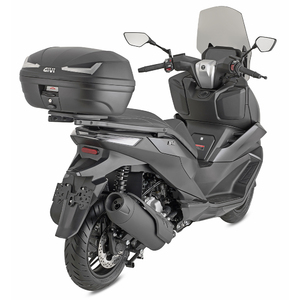 Кофр GIVI центральный MONOLOCK 45 л. серый, фото 2