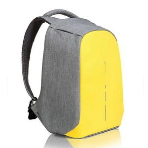 Рюкзак для ноутбука до 14 дюймов XD Design Bobby Compact, серый/желтый, фото 1