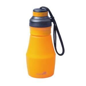 Складная силиконовая бутылка AceCamp 600 мл. Оранжевый, 1546