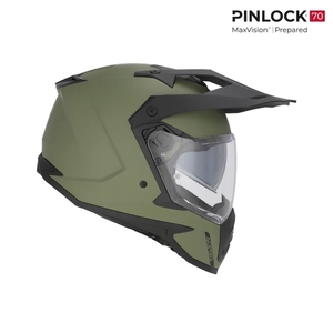 Шлем Acerbis ASSAULT матовый Military Green M, фото 2