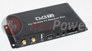 Автомобильный цифровой HD ТВ-тюнер Redpower DT9, фото 2