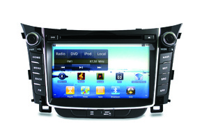 Штатное головное устройство Ca-Fi BS621000-6247C для Hyundai i30, фото 1