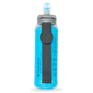 Мягкая бутылка для воды HydraPak SkyFlask 0,35L голубая (SP355HP), фото 3