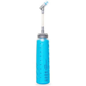 Мягкая бутылка для воды с трубкой HydraPak Ultraflask Speed 0,5L Голубая (AH154)