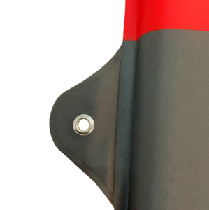 Ковер самонадувающийся BTrace Basic 4,183*51*3,8 см, Красный/Серый, шт, фото 2