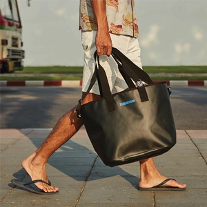 Сумка влагозащитная Stream Trail Puffer 32л Onyx, фото 4