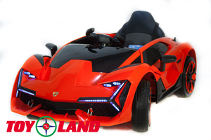 Детский автомобиль Toyland Lamborghini YHK 2881 Красный, фото 1