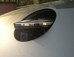 Автомобильная камера заднего вида в эмблему для Volkswagen, фото 3