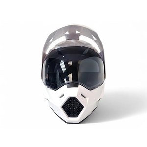 Шлем AiM JK802 глянцевый White Glossy XS, фото 6