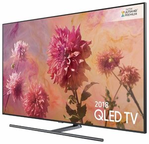 Телевизор Samsung QE55Q9FN, QLED, черный, фото 3