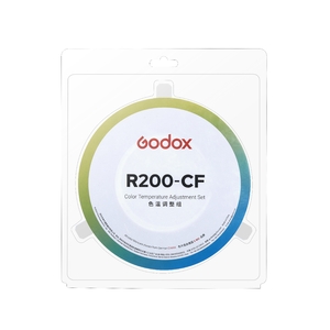 Набор цветных фильтров Godox R200-CF для R200, фото 1