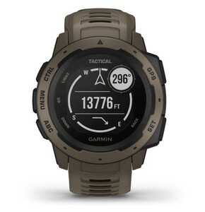 Прочные GPS-часы Garmin Instinct Tactical коричневый, фото 4