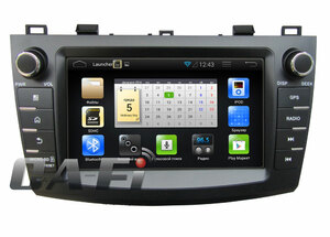 Штатное головное устройство Ca-Fi DL4801000-0008 Android 4.1.1 Mazda 3 '10+, фото 1