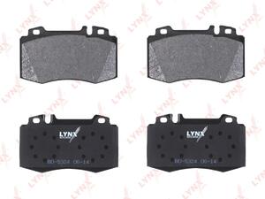 Колодки тормозные передние LYNXauto BD-5324. Для: MERCEDES Мерседес-BENZ C180K-55(W203) 00-07/ E200D-500(W211) 02-08/ CLS280-500(C219) 04>/ S280-600(W220) 98-05, фото 2