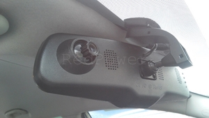 Зеркало заднего вида с видеорегистратором Redpower D43 крепление 12 (Volkswagen и Skoda, Porsche с датчиком дождя), фото 5