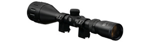 Оптический прицел Nikko Stirling Mounmaster 4-12x50 AO сетка HMD (Half Mil Dot), 25,4 мм, кольца на ласточкин хвост (NMM41250AON), фото 4