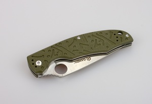 Нож Ganzo G7321 зеленый, фото 8
