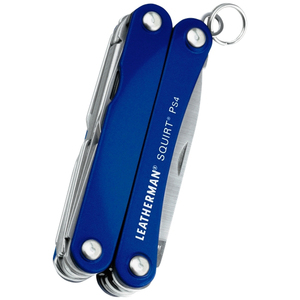 Мультитул Leatherman Squirt PS4 Blue 831230 Синий, фото 4