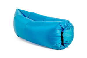 Надувной диван БИВАН Классический, цвет голубой, фото 4