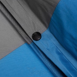 Коврик самонадувающийся с подушкой 30-170x65x4 голубой/серый (N-004P-BG) NISUS, фото 5